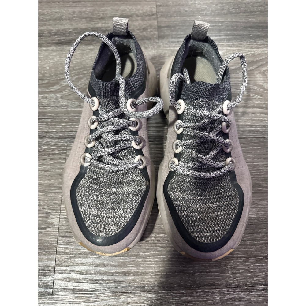 3/$30 Allbirds Trail Runners SWT Gray Black Women's Running Shoes size 7